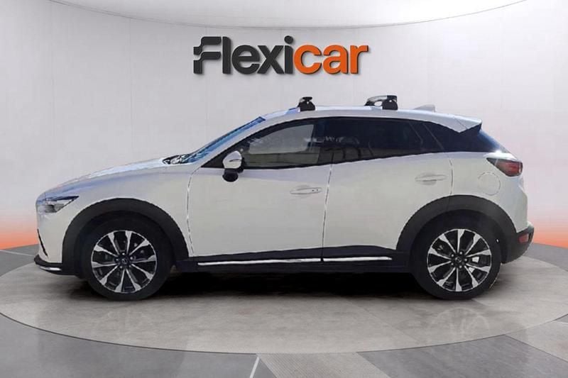 Usado Mazda CX-3 121 CV (88 kW) 2019 Blanco SUV