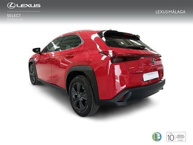 Usado Lexus UX 199 CV (146 kW) 2024 Rojo SUV