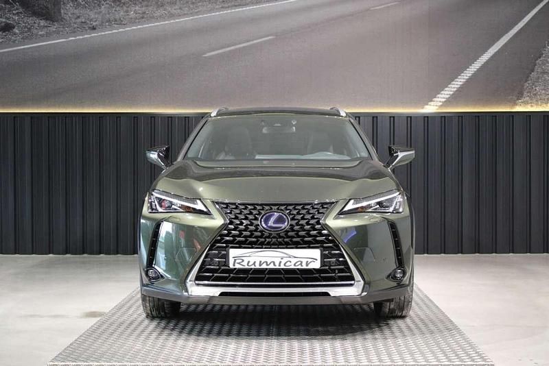 Usado Lexus UX 300e Executive Line 150 kW (204 CV) 2022 Verde SUV