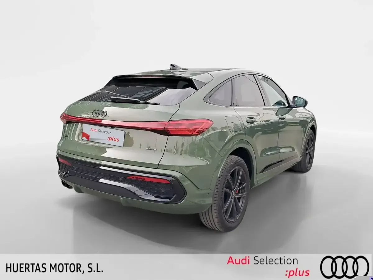 Usado Audi Q5 S-Line 204 CV (150 kW) 2025 Verde SUV