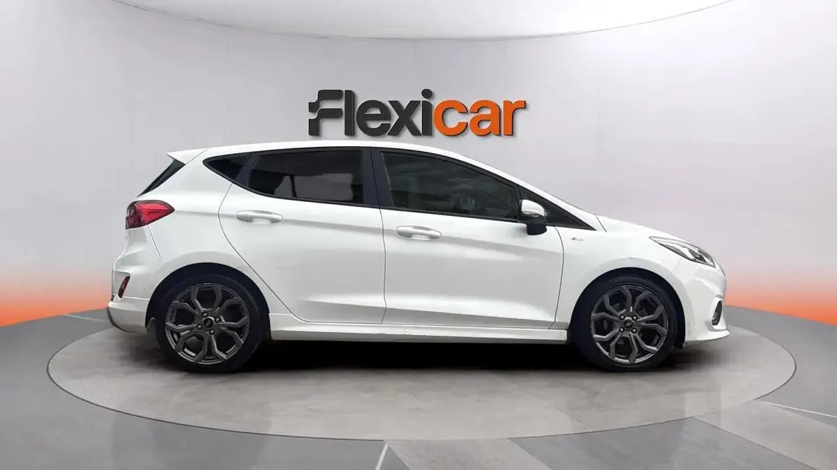 Usado Ford Fiesta ST-Line 95 CV (69 kW) 2020 Blanco Utilitario