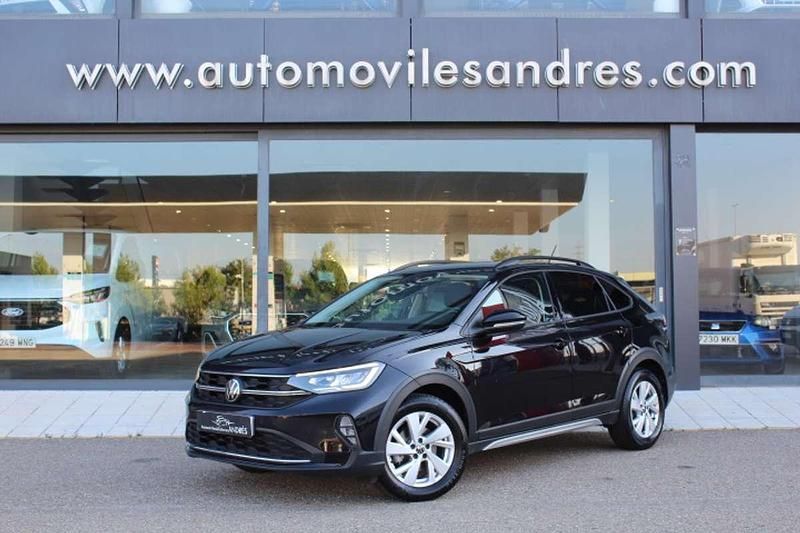 Negro Usado 2022 VW Taigo Life SUV | 17.800 € (Precio justo) - Imagen 1/4