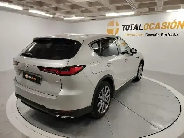 Occasion Mazda CX-60 Exclusive-Line 327 PK (240 kW) 2023 Grijs SUV