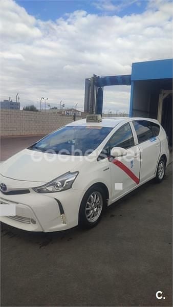 Blanco Usado 2018 Toyota Prius+ Eco Monovolumen | 8200 € (Super precio) - Imagen 1/4