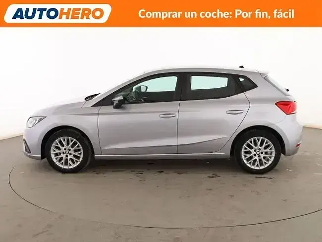 Usado Seat Ibiza Style 95 CV (69 kW) 2019 Gris Utilitario