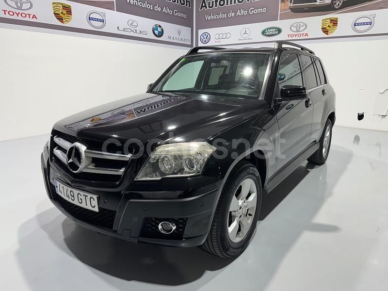 Usado Mercedes GLK280 231 CV (169 kW) 2008 Negro SUV