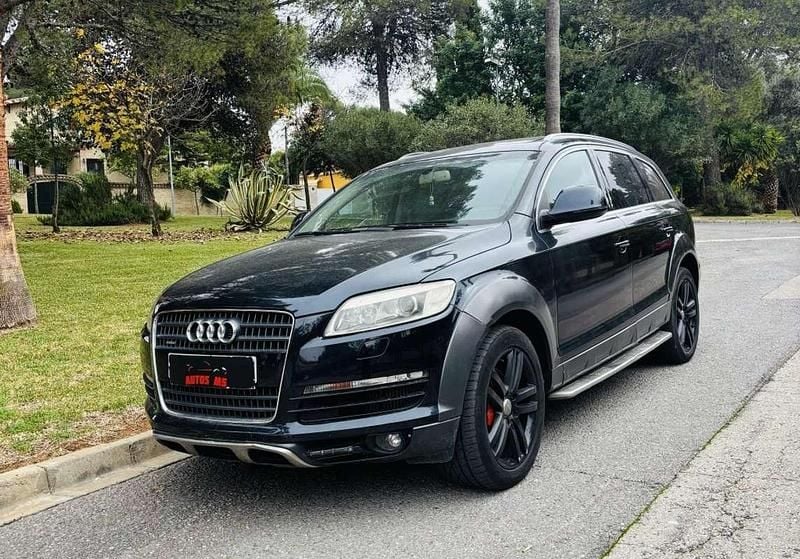 Azul Usado 2008 Audi Q7 S-Line SUV | 13.990 € (Precio justo) - Imagen 1/4