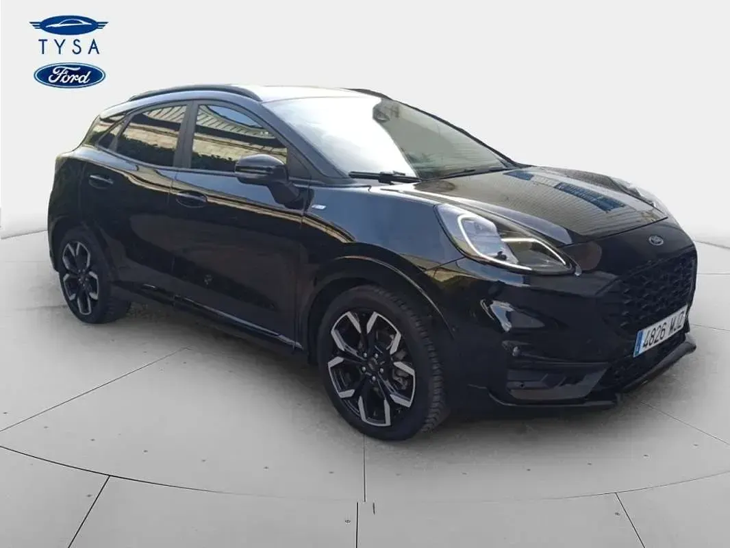 Usado Ford Puma ST-Line X 155 CV (114 kW) 2023 Negro SUV