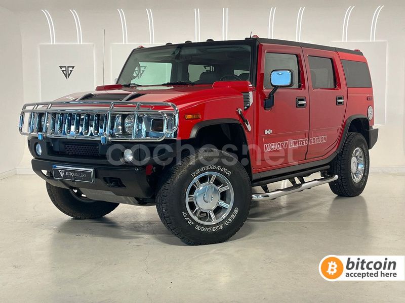 Rojo Usado 2004 Hummer H2 SUV | 38.900 € - Imagen 1/4