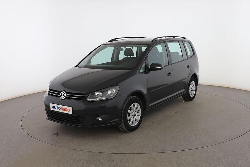 Gris Usado 2014 VW Touran Edition Monovolumen | 12.399 € - Imagen 1/3