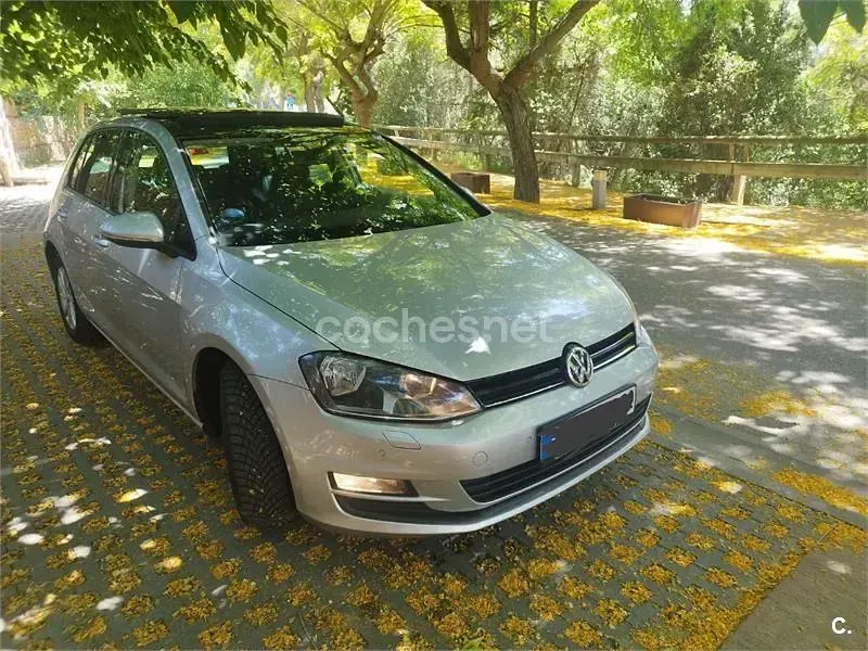 Usado VW Golf VII Advance 140 CV (102 kW) 2014 Gris / plata Berlina