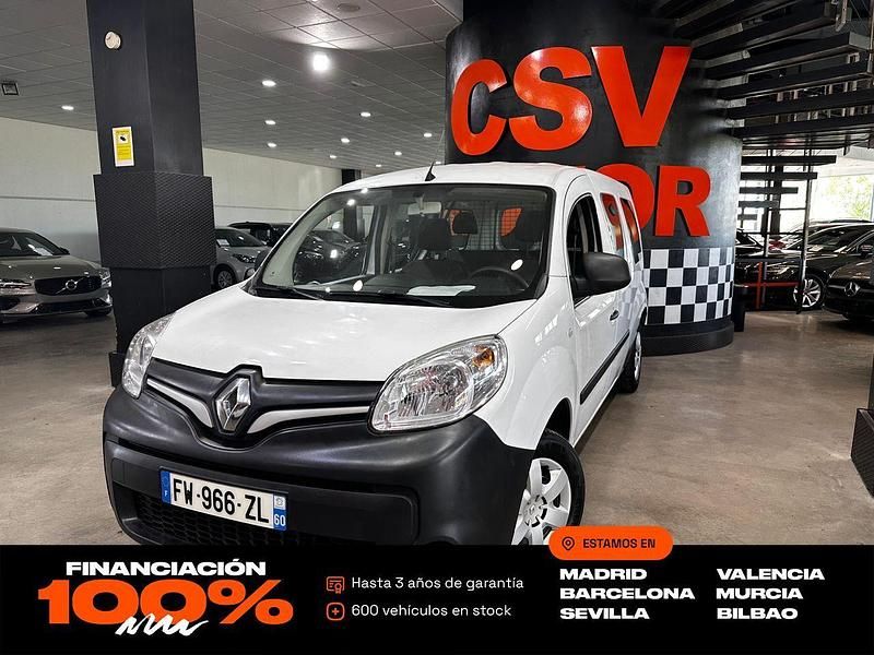 Blanco Usado 2021 Renault Kangoo Monovolumen | 10.620 € (Super precio) - Imagen 1/4