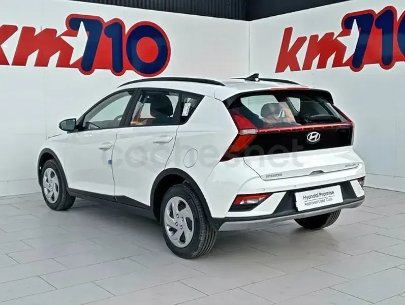 Nuevo Hyundai Bayon 79 CV (58 kW) 2025 Blanco SUV