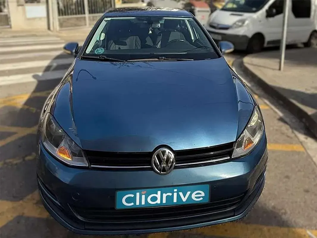 Usado VW Golf VII Advance 150 CV (110 kW) 2015 Azul Utilitario