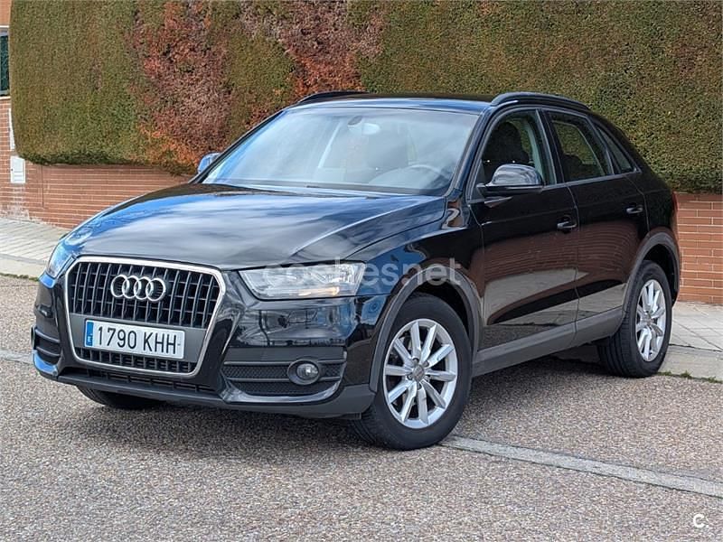 Usado Audi Q3 140 CV (102 kW) 2013 Negro SUV