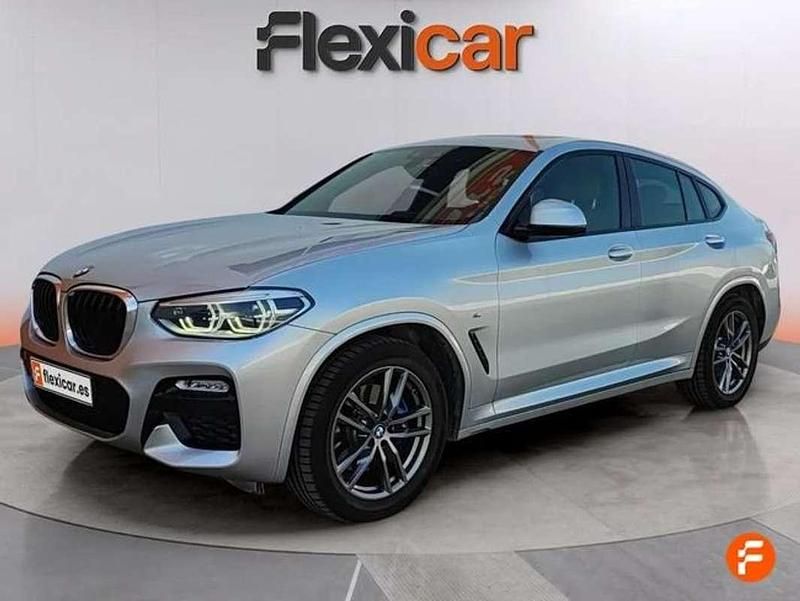 Usado BMW X4 Sport Line 252 CV (185 kW) 2018 Gris SUV