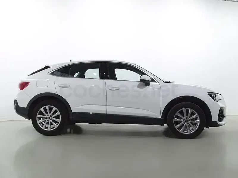 Usado Audi Q3 Sportback Advanced Plus 150 CV (110 kW) 2022 Blanco SUV
