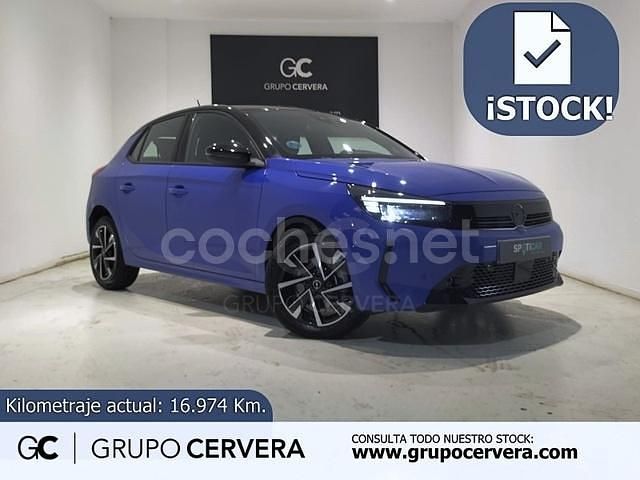 Usado Opel Corsa 100 CV (73 kW) 2025 Azul Utilitario
