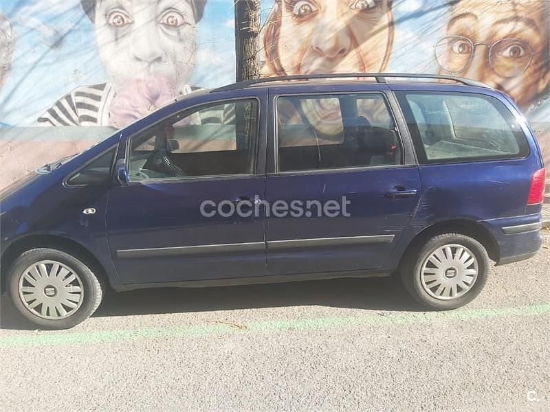 Usado Seat Alhambra 115 CV (84 kW) 2002 Azul Monovolumen