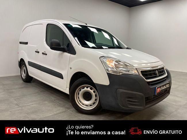 Usado Peugeot Partner 75 CV (55 kW) 2018 Blanco Monovolumen