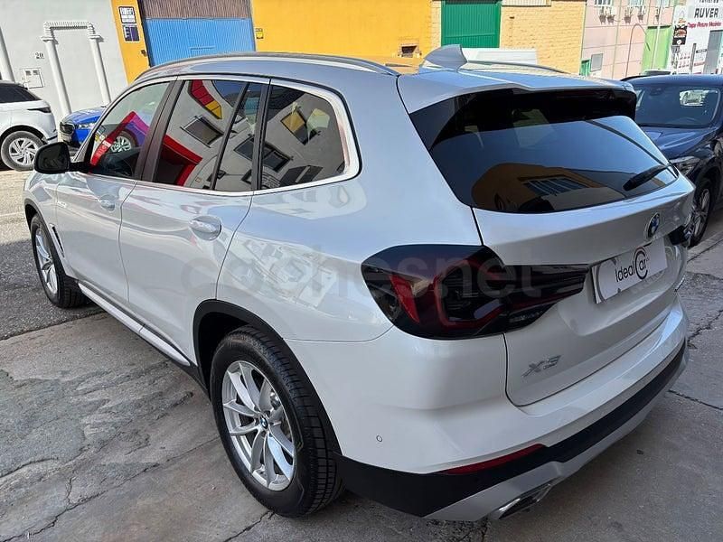 Usado BMW X3 xLine 190 CV (139 kW) 2021 Blanco SUV