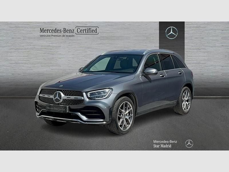 Gris selenita Usado 2022 Mercedes GLC220 AMG line SUV | 42.990 € (Buen precio) - Imagen 1/4