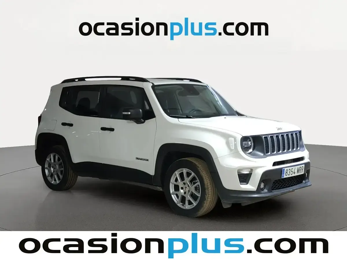 Occasion Jeep Renegade Altitude 130 PK (95 kW) 2024 Wit SUV