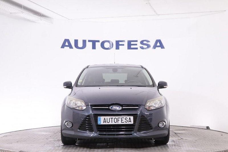 Usado Ford Focus Titanium 95 CV (69 kW) 2013 Azul Utilitario