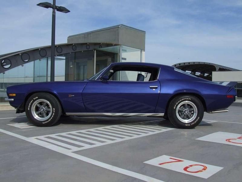 Usado Chevrolet Camaro 279 CV (205 kW) 1971 Azul Coupe