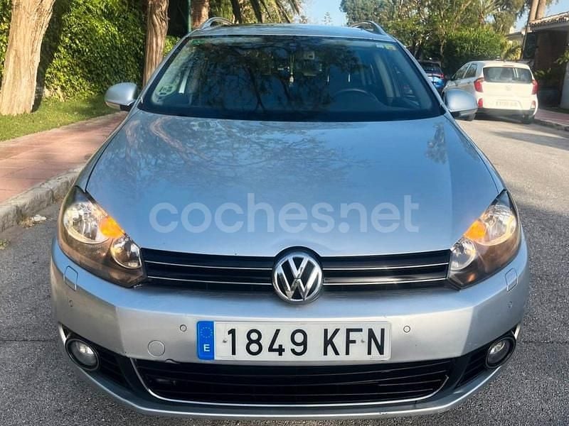 Usado VW Golf VII Sport 140 CV (102 kW) 2012 Gris Familiar