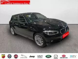 Usado BMW 118 150 CV (110 kW) 2017 Negro Utilitario