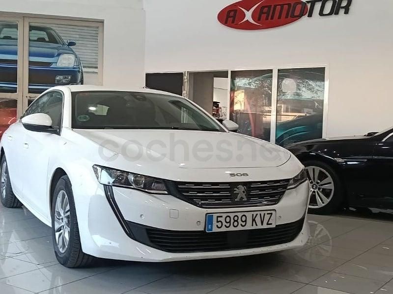 Occasion Peugeot 508 Active 120 ch (88 kW) 2018 Blanc Berline