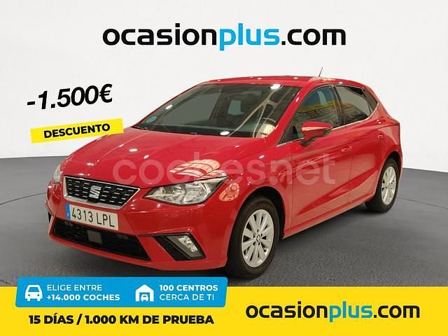 Rojo Usado 2021 Seat Ibiza XCELLENCE Berlina | 16.500 € (Un poco caro) - Imagen 1/4