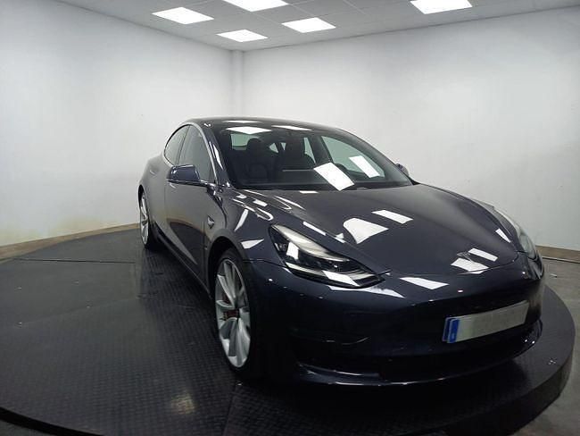 Usado Tesla Model 3 Performance 461 kW (627 CV) 2019 Gris Berlina