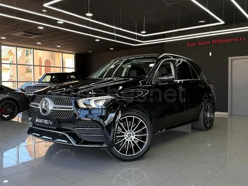 Usado Mercedes GLE350 320 CV (235 kW) 2020 Negro SUV