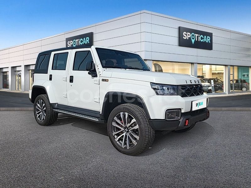 Nuevo ICH-X K2 162 CV (119 kW) 2025 Blanco SUV