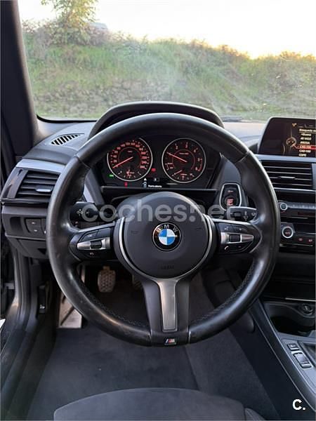 Usado BMW 116 Sport Line 116 CV (85 kW) 2017 Gris / plata Utilitario