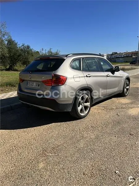 Usado BMW X1 143 CV (105 kW) 2010 Gris / plata SUV