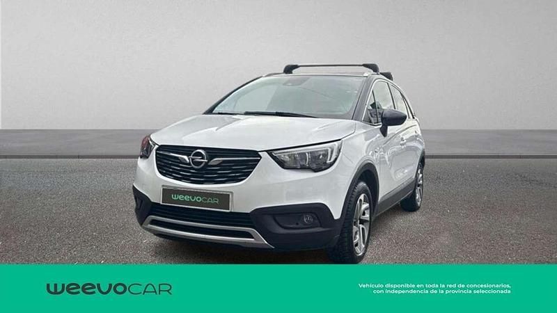 Usado Opel Crossland X Selective 110 CV (80 kW) 2018 Blanco SUV