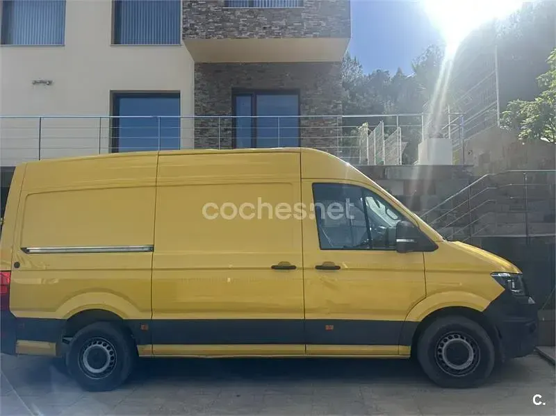 Usado VW Crafter 143 CV (105 kW) 2012 Amarillo Van