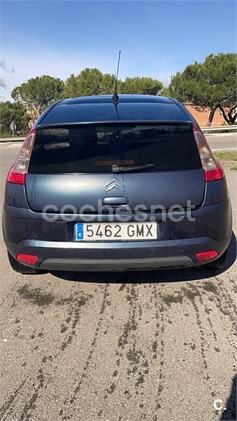 Usado Citroën C4 120 CV (88 kW) 2009 Negro Berlina
