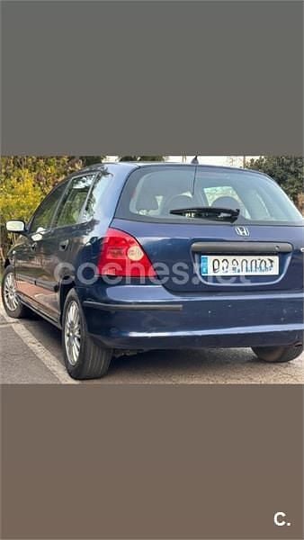 Usado Honda Civic ES 110 CV (80 kW) 2004 Azul Berlina