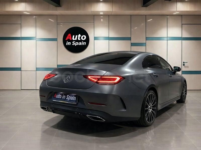 Usado Mercedes CLS400 340 CV (250 kW) 2019 Gris Coupe