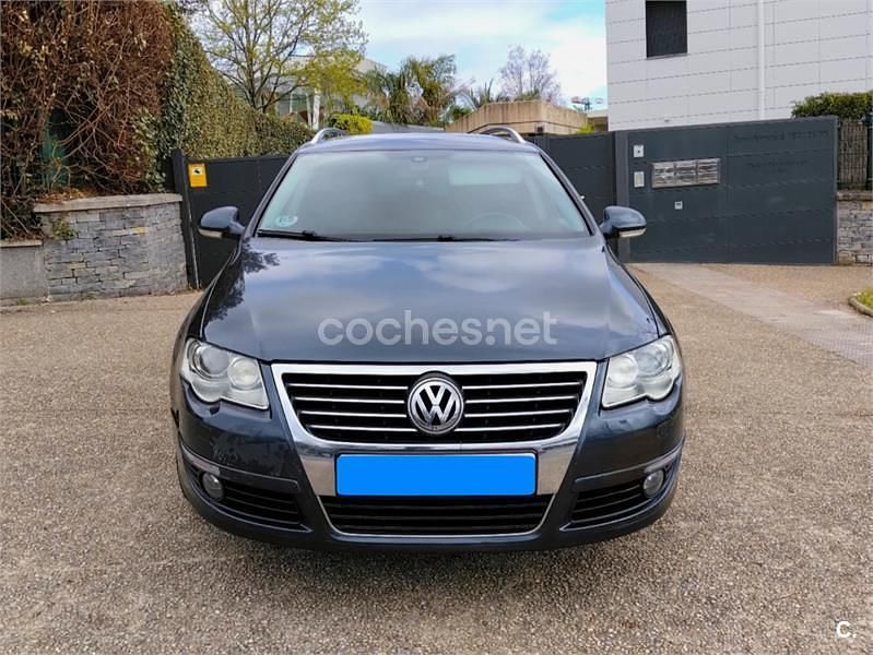 Usado VW Passat Advance 170 CV (125 kW) 2007 Azul Familiar