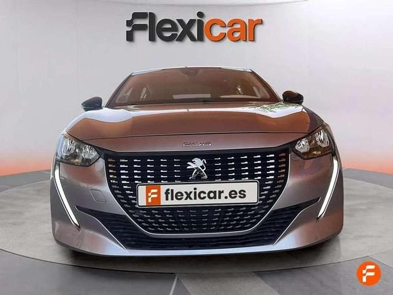 Usado Peugeot 208 Active 68 CV (50 kW) 2022 Gris Utilitario