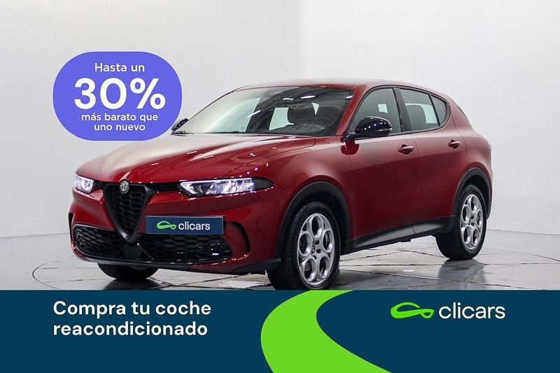 Rojo Usado 2023 Alfa Romeo Tonale Sprint SUV | 22.890 € - Imagen 1/4