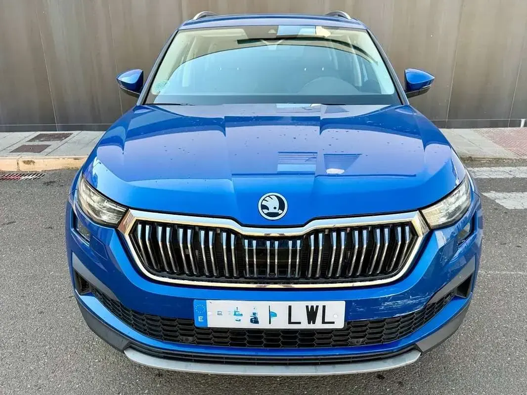 Usado Skoda Kodiaq Style 150 CV (110 kW) 2022 Azul SUV