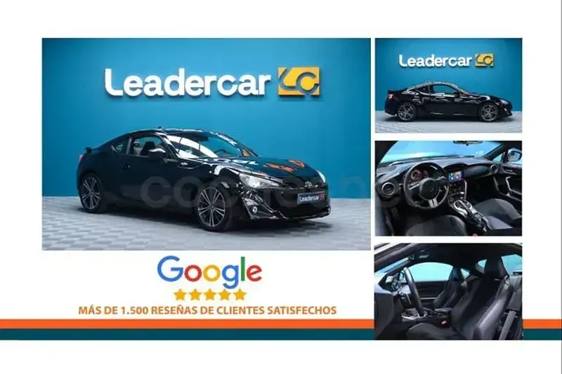 Usado Toyota GT86 GT 200 CV (147 kW) 2014 Negro Coupe