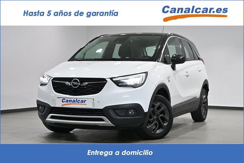 Usado Opel Crossland X 102 CV (75 kW) 2020 Blanco SUV