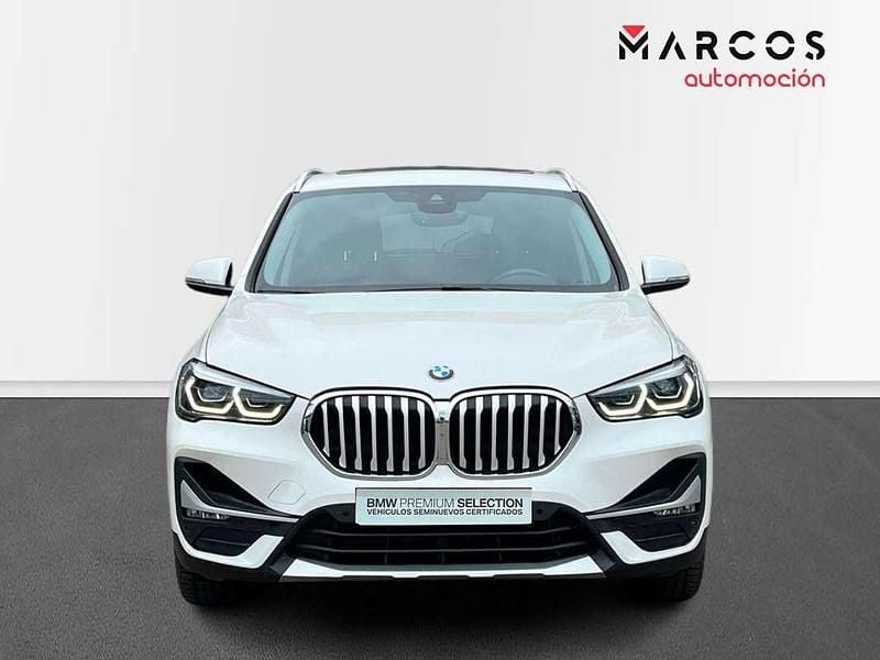 Usado BMW X1 150 CV (110 kW) 2022 Blanco SUV